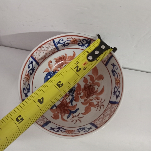 Japanese Rice Bowl Porcelain Ware Decorative  6"× 1.5 replacement - Picture 6 of 6